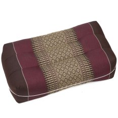 Meditačný podsedák hranatý FUTON vínovo-hnedý