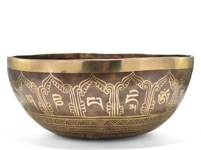 Tibetská mísa ø 29 cm / tón A#