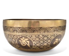 Tibetská mísa ø 19,5 cm / tón G#