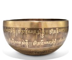 Tibetská misa ø 19 cm / tón A