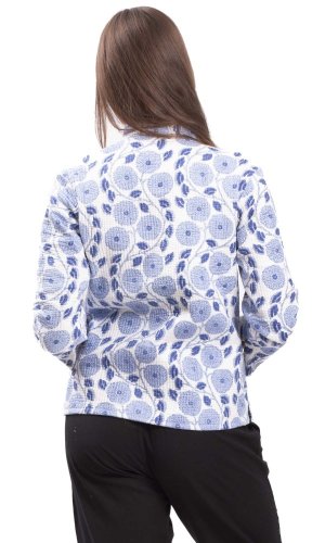 Dámský kabátek PARAT modrá I.