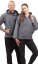 Bluza unisex z kapturem RAHUL WAFLAR szary
