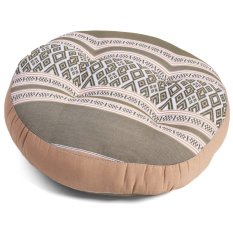 Meditačný podsedák okrúhly FUTON béžový