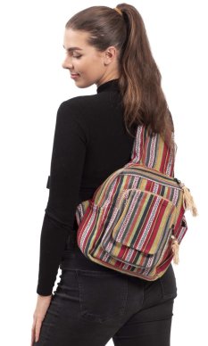 Batoh AMIT CROSSBODY multicolor