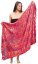 Sarong BALI BATIK czerwony V.