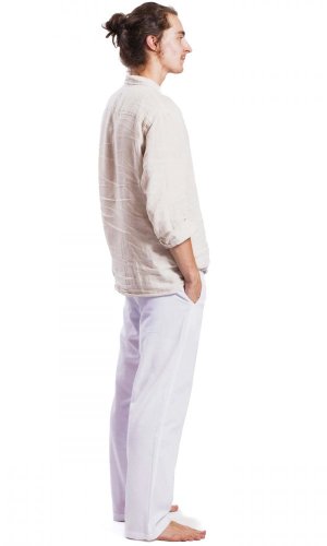 Kalhoty CLASSIC bílé