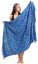 Sarong BALI BATIK niebieski XXV.
