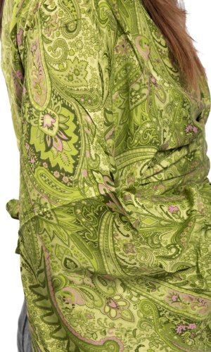 Bolerko GITA s dlouhým rukávem zelené III.