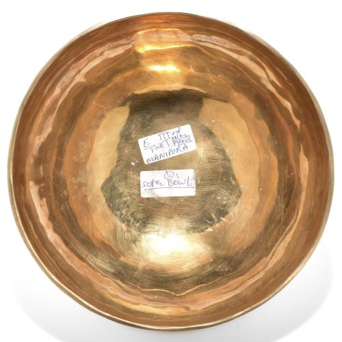 Tibetská mísa ø 20 cm / tón E