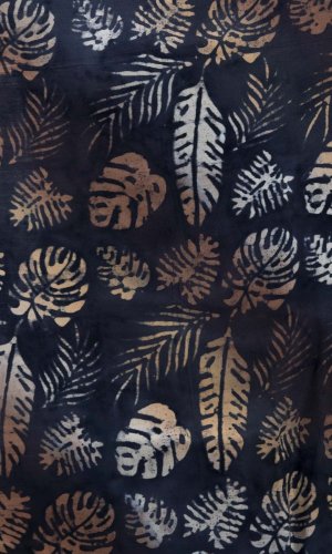 Sarong BALI BATIK brązowy IX.