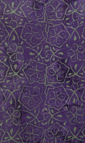 Sarong BALI BATIK fioletowy XV.