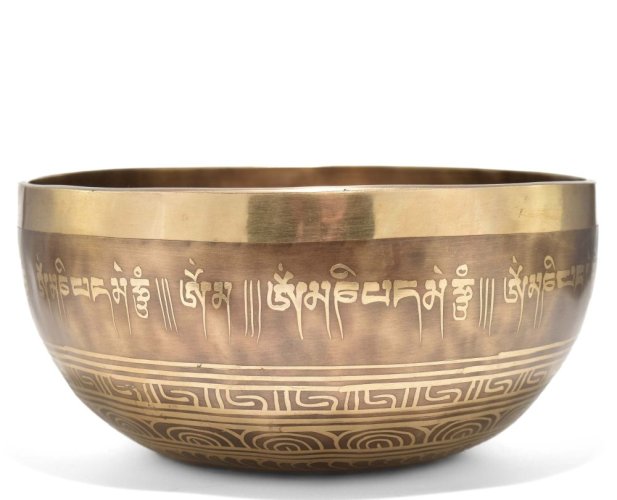 Tibetská mísa ø 20 cm / tón F