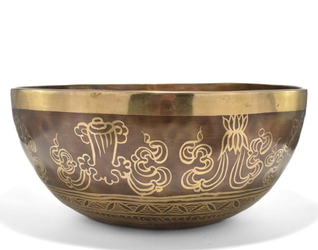 Tibetská mísa ø 28 cm / tón A