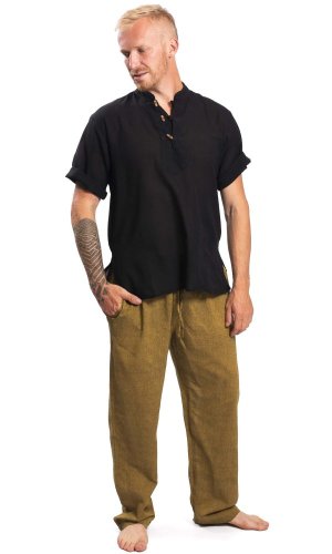 Kalhoty CLASSIC okrové