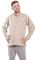 Košile Nepál / ETNO KURTA tmavě béžová BOHO
