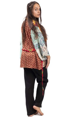 Krátké KIMONO multicolor III.