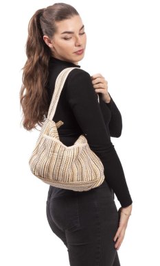 Kabelka DHARA žltá