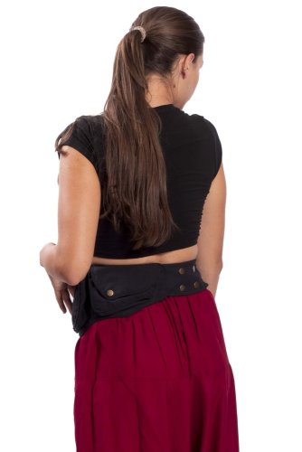 Ledvinka BELT černá