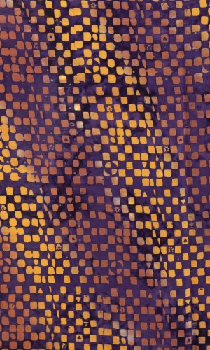 Sarong BALI BATIK fialový XIV.