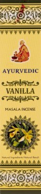 Vonné tyčinky Ayurvedic Vanilla
