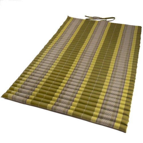 Futon rolovací / šířka 120 cm / zelený I.