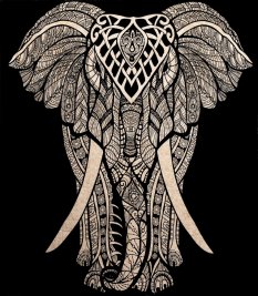 Mandala duża HASTI V.