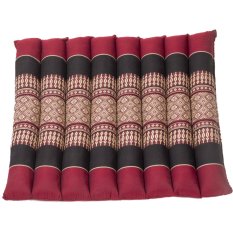 Meditačná poduška CLASSIC čierno-červený