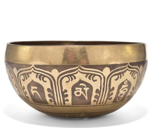 Tibetská misa ø 14,5 cm / tón F