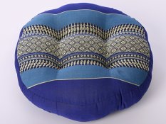 Meditačný podsedák okrúhly tmavo modrý