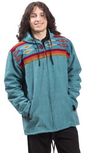 Teplá bunda VIKRAM modrá III.