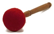 Filcová palička - 18 cm