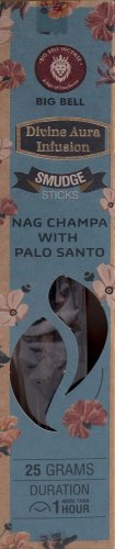 Kadzidełka zapachowe Big Bell NAG CHAMPA WITH PALO SANTO