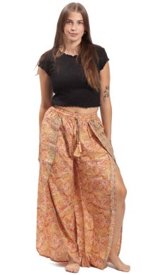 Nohavice SAMAIRA oranžové II.