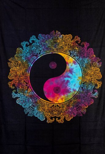 Mandala malá JING & JANG multicolor