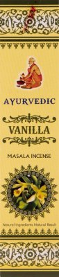 Vonné tyčinky Ayurvedic Vanilla