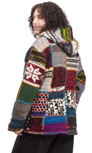 Kurtka dzianinowa HIMALAYAN multicolor