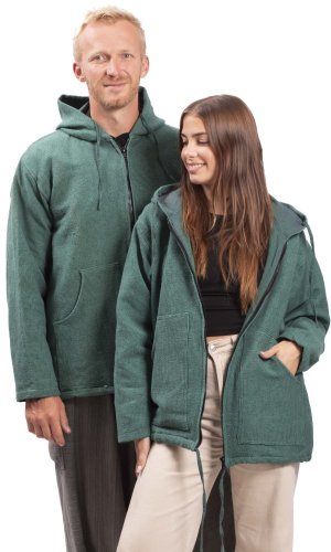 Bunda s kapucí NEPA tyrkysová