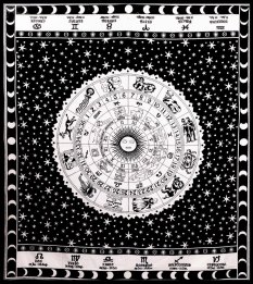 Mandala duża ZODIAC