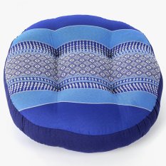 Meditačná poduška okrúhla tmavo modrá