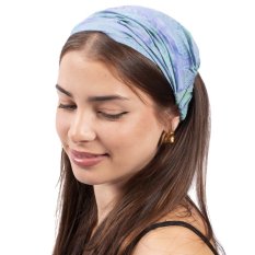 Čelenka BALI BATIK modrá VI.