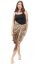 Sarong BALI BATIK hnědý I.