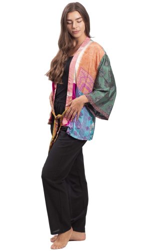 Krótkie KIMONO ALMA X.