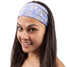 Čelenka BALI BATIK fialová XII.