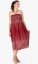 Długa spódnica / sukienka Sai czerwona