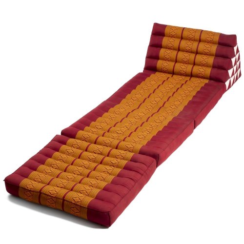 Relaxační trojúhelník / velký / okrovo-červený