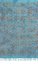 Sarong BALI BATIK SUNFLOWER blankytně-modrý