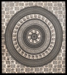 Mandala duża  CHAKRA