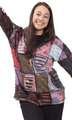 Dámská mikina KALEIDOSKOP XXVII.