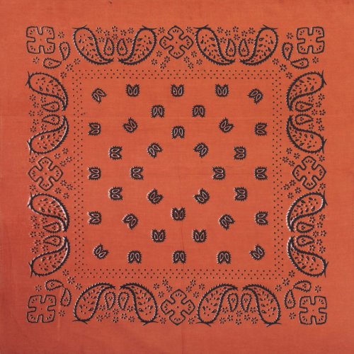 BANDANA HARIT rezavá I.