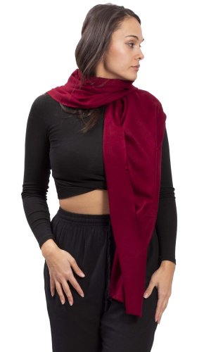 Pashmina NAVIN / bordó